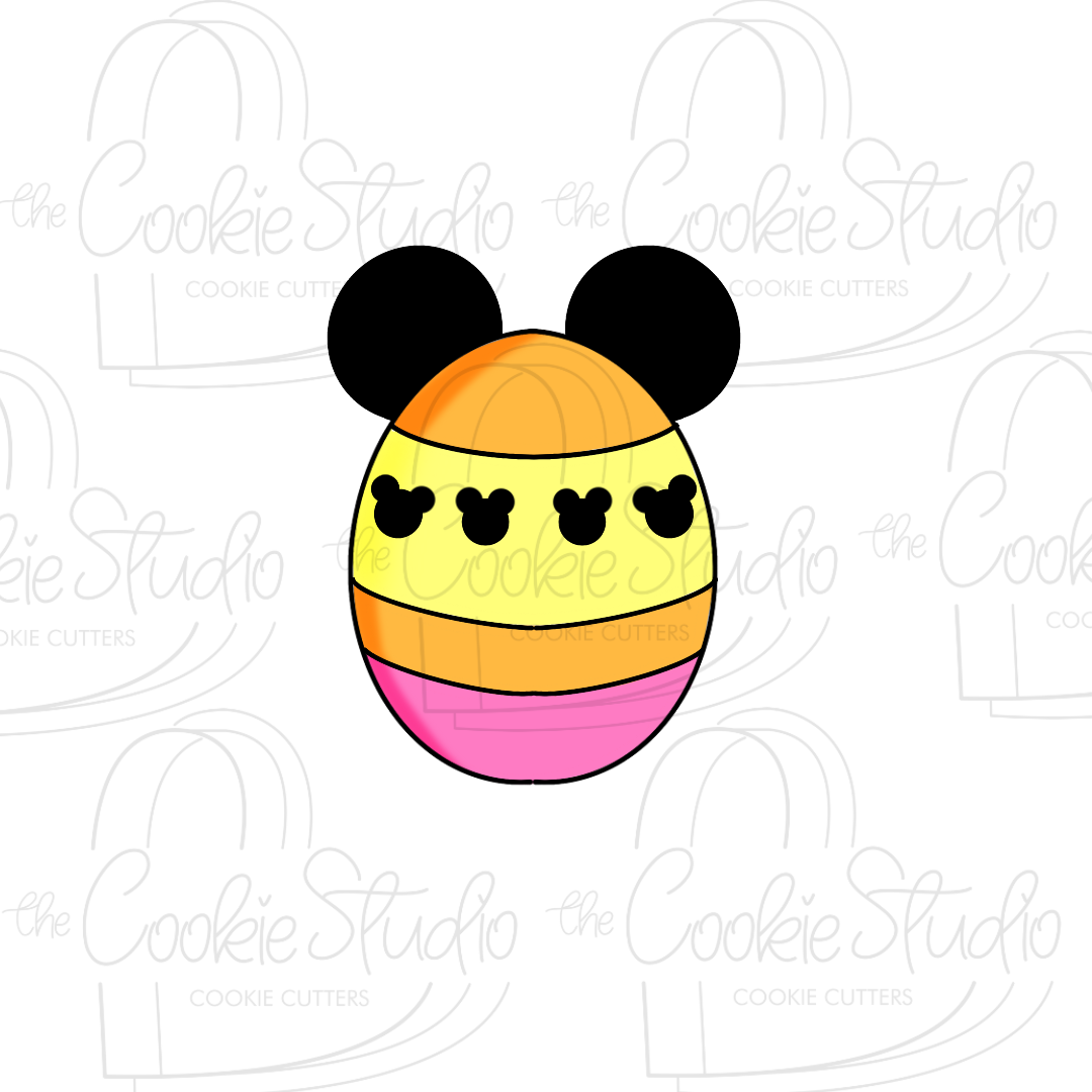 Cortador de Galleta Huevo Orejas
