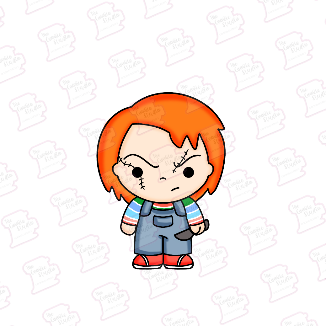 Cortador de Galleta Chucky