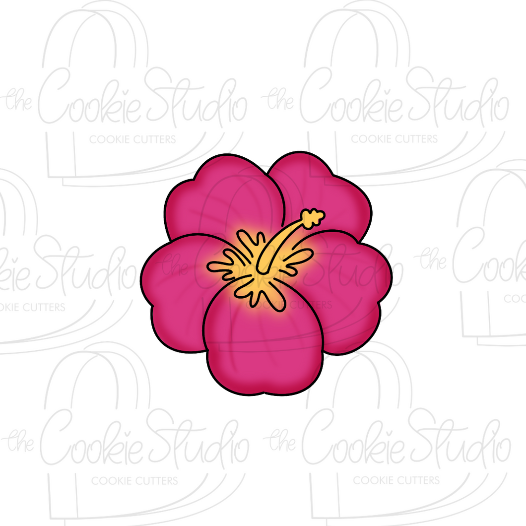 Cortador de Galleta Hibisco