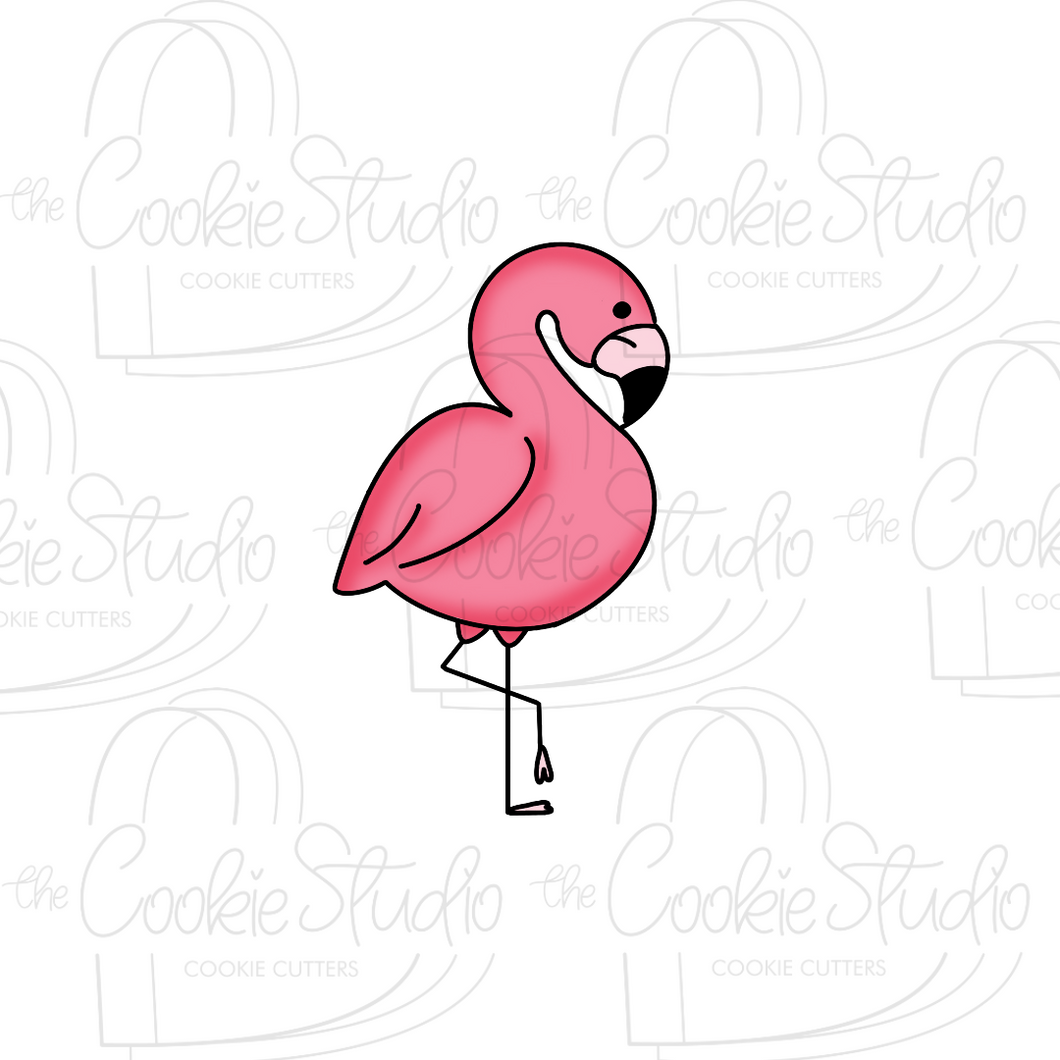 Cortador de Galleta Flamingo