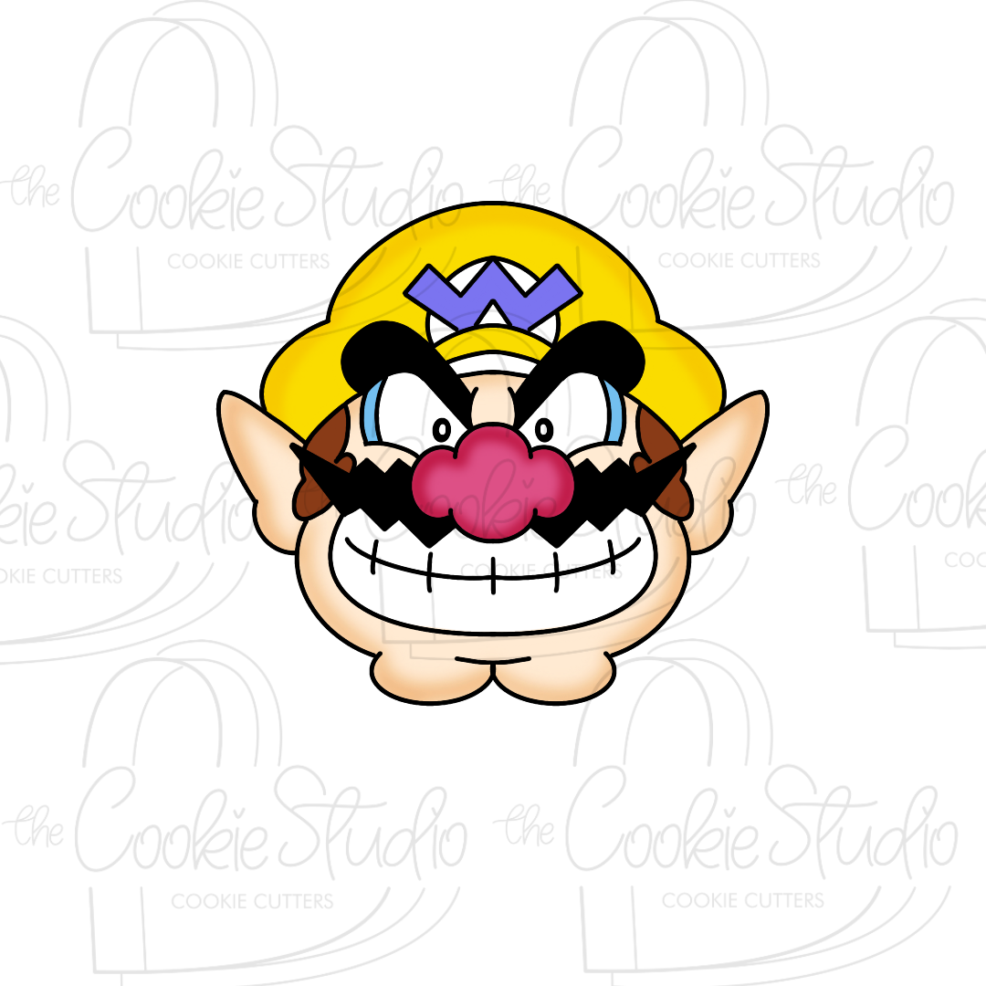 Cortador de Galleta Wario