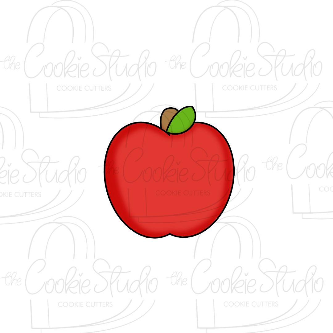 Cortador de Galleta Manzana