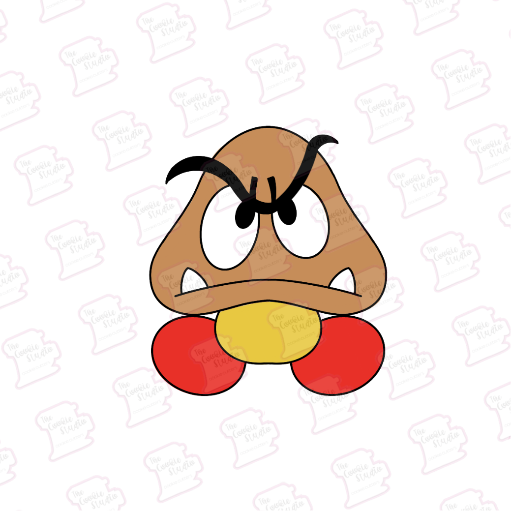 Cortador de Galleta Goomba