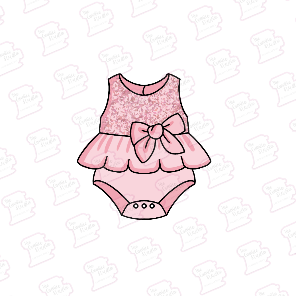 Cortador de Galleta Pañalero-Vestido