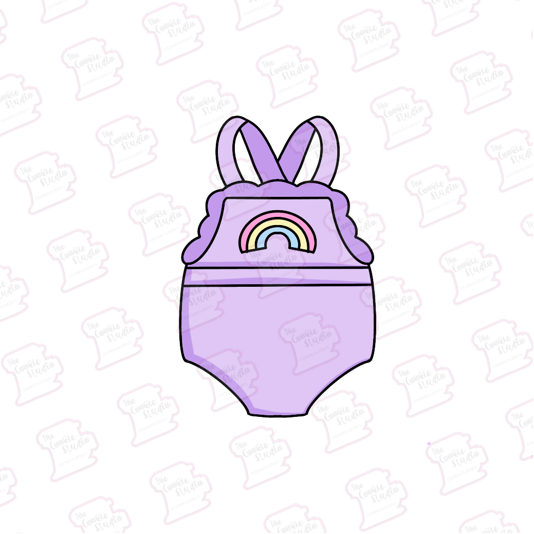 Cortador de Galleta Mameluco Tirantes