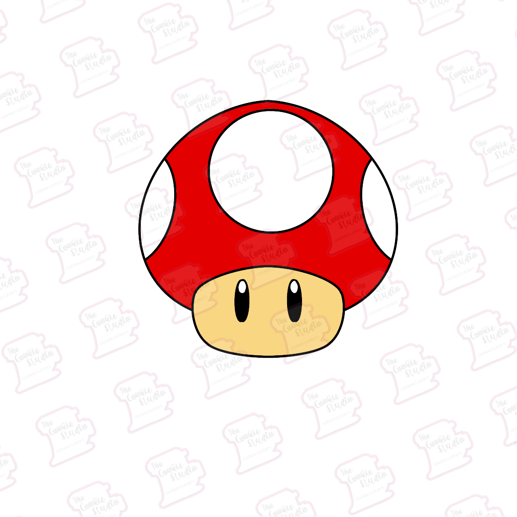 Cortador de Galleta Toad