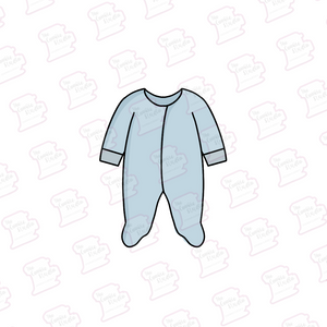 Cortador de Galleta Mameluco Pijama