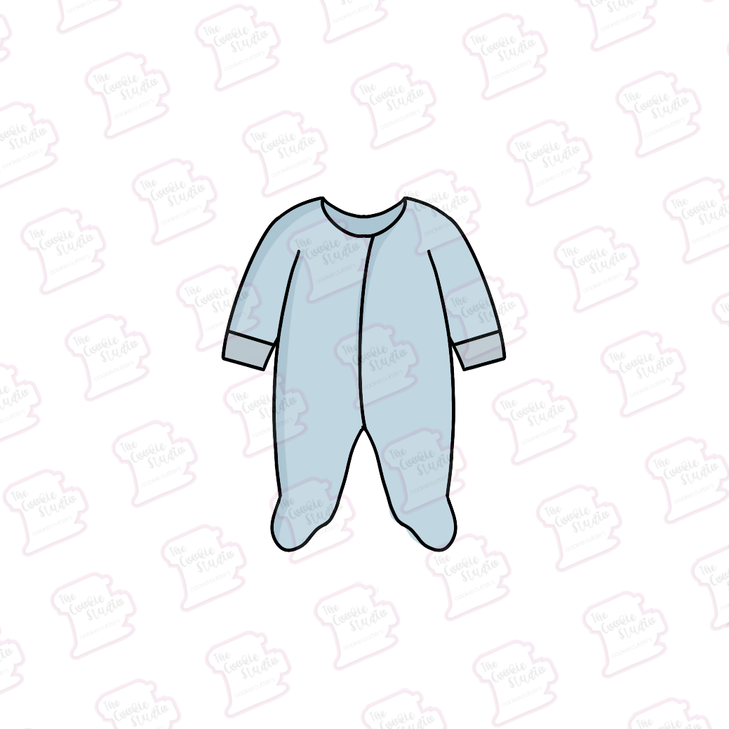 Cortador de Galleta Mameluco Pijama