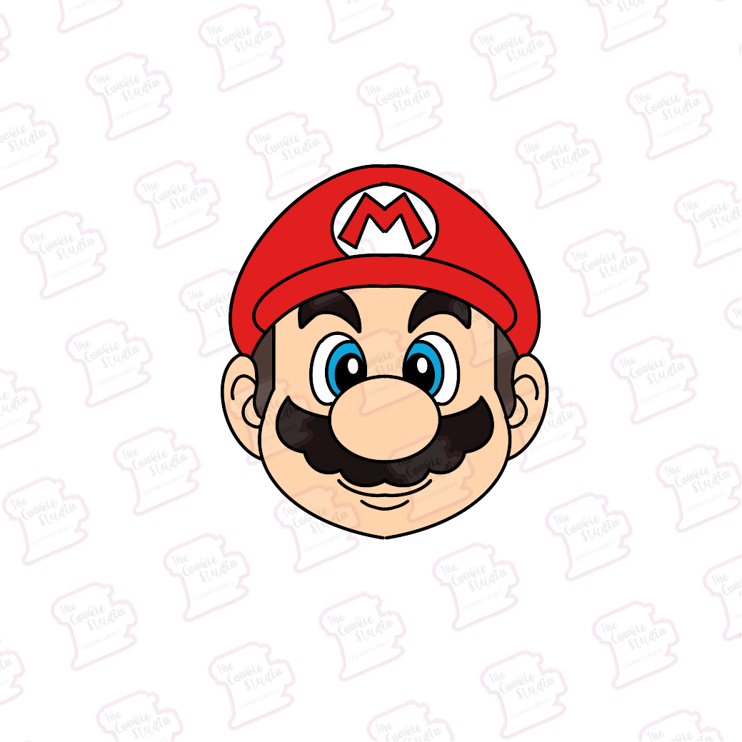 Cortador de Galleta Mario Bros