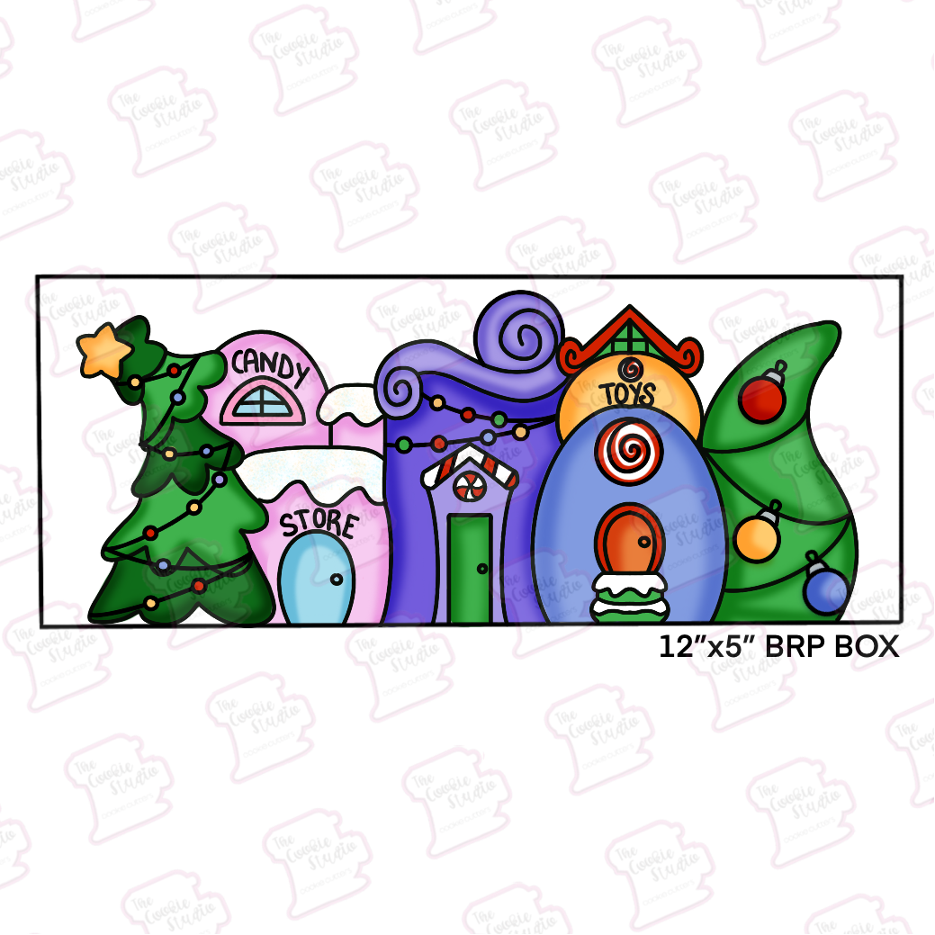 Whoville Set - STL FILE DIGITAL PRODUCT