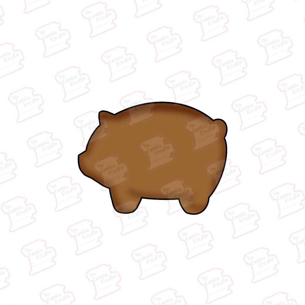 Cortador de Galleta Puerquito