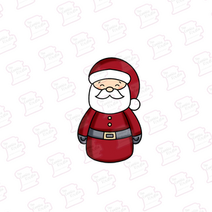 Cortador de Galleta Ornamento Santa Claus