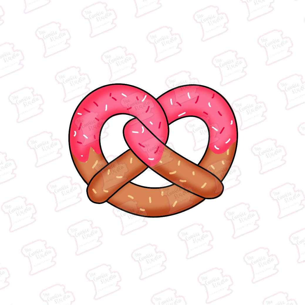 Cortador de Galleta Pretzel