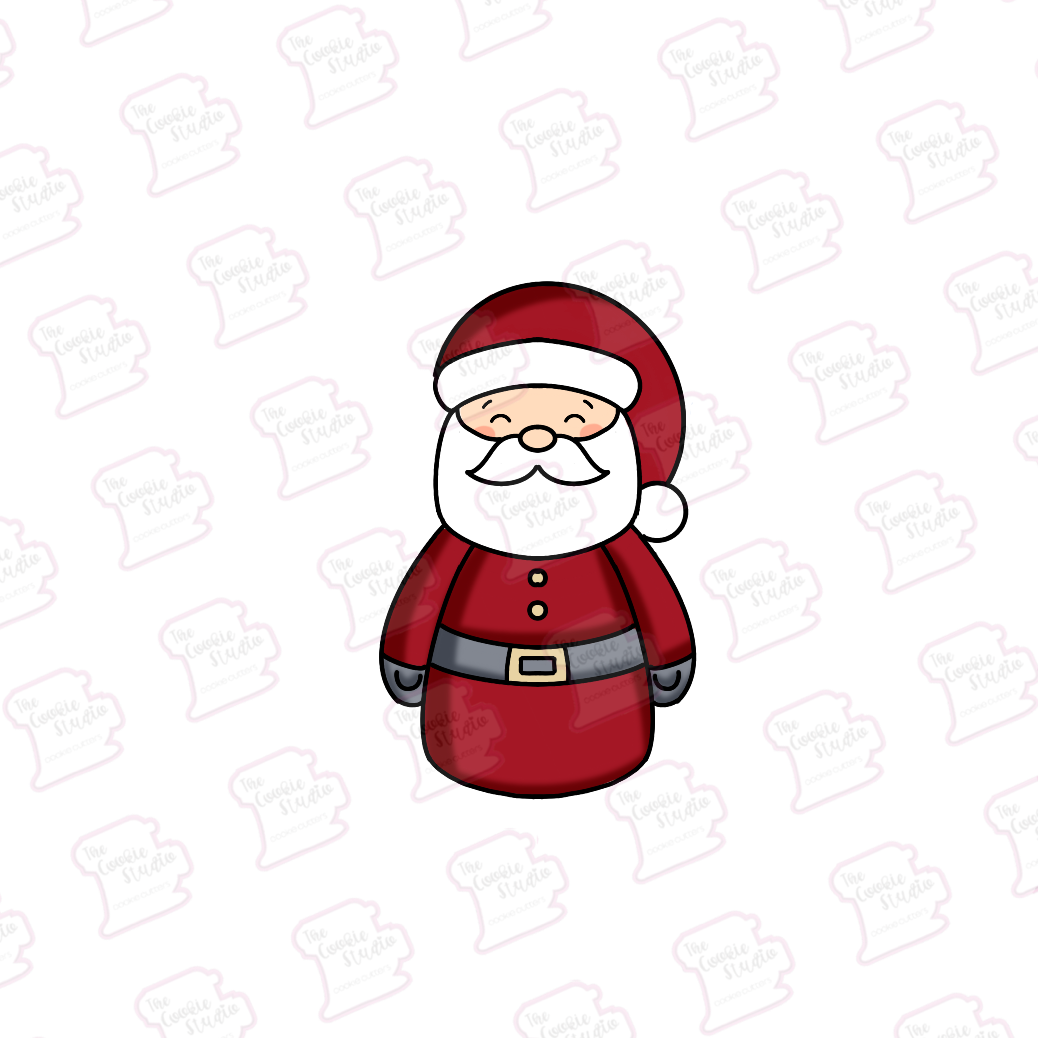 Cortador de Galleta Ornamento Santa Claus