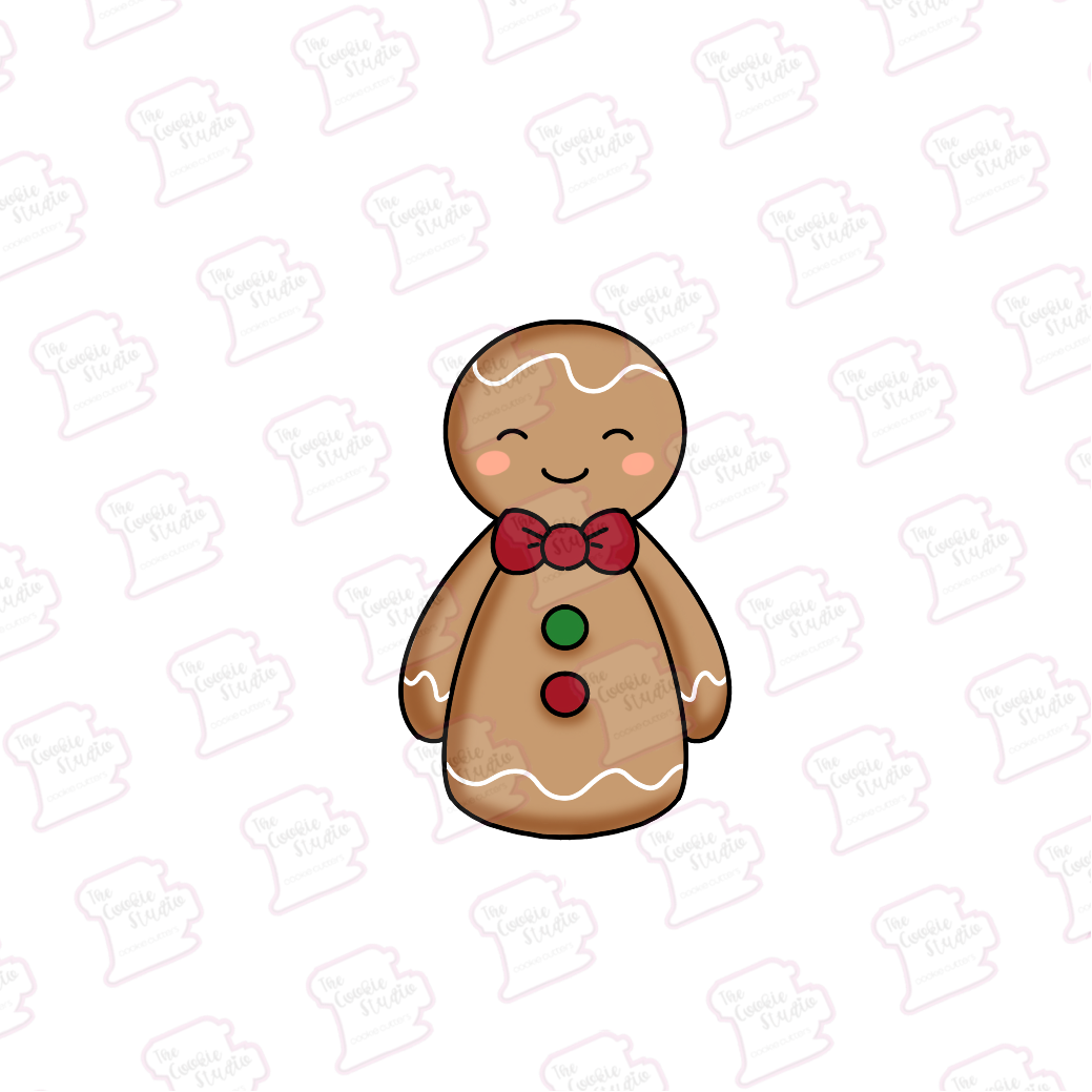 Cortador de Galleta Ornamento Niño Jengibre