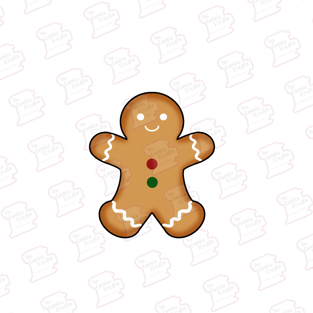 Cortador de Galleta Muñequito Jengibre Clásico
