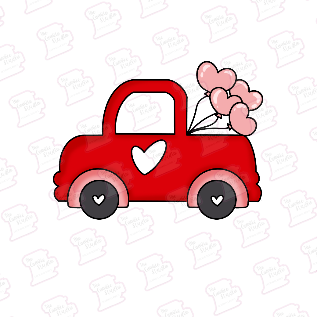 Cortador de Galleta Pickup Globos