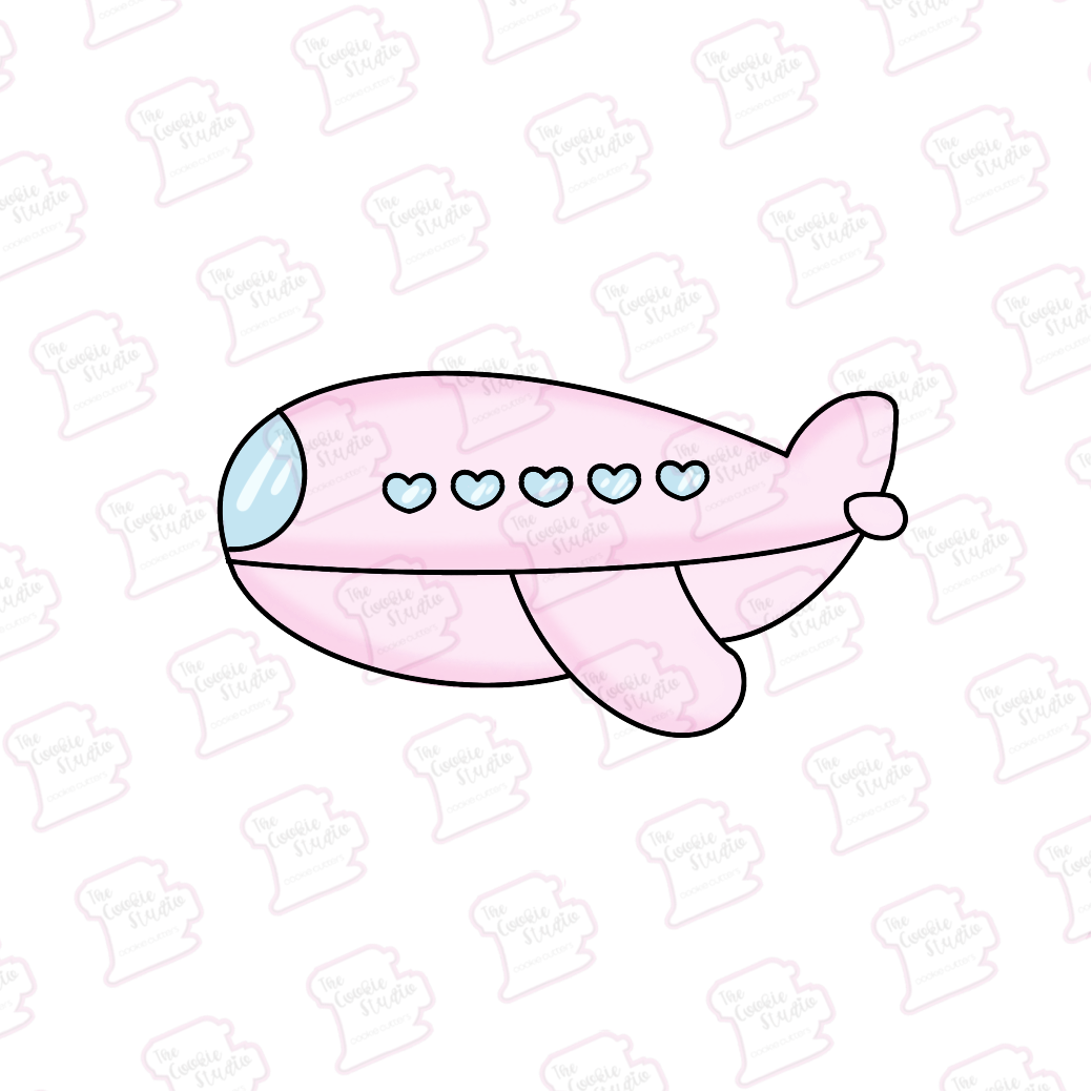 Cortador de Galleta Avión