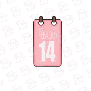 Cortador de Galleta Calendario
