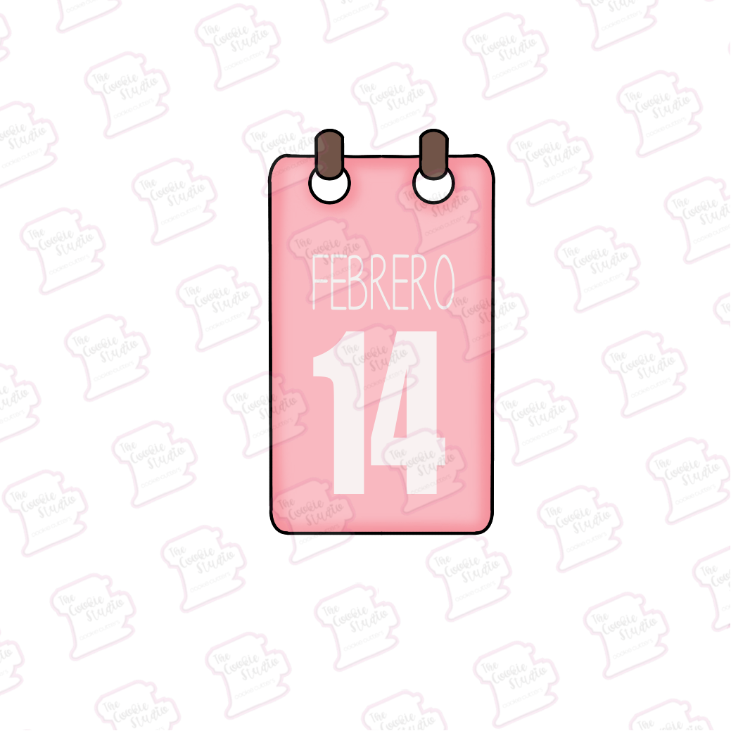 Cortador de Galleta Calendario
