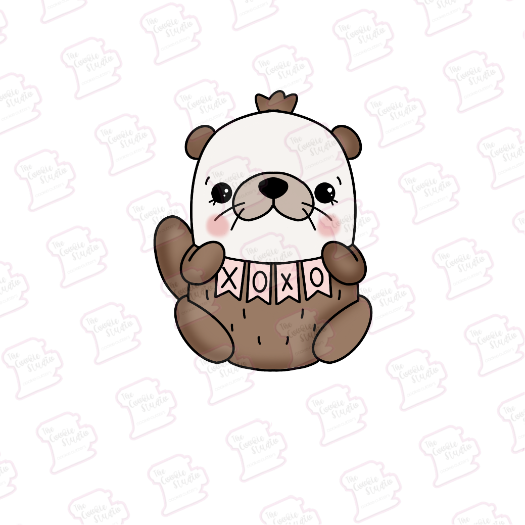 Cortador de Galleta Bebé Nutria