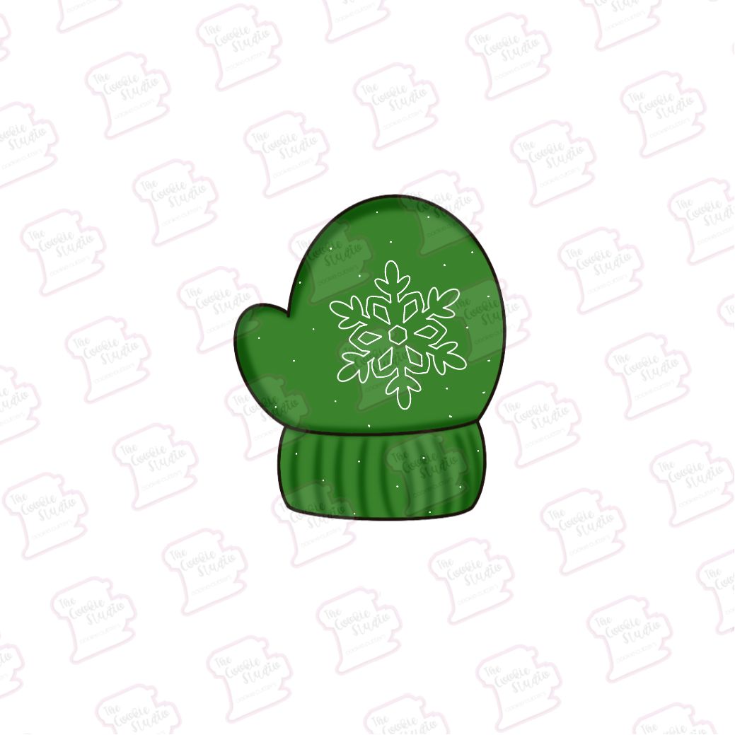 Cortador de Galleta Guante Invierno