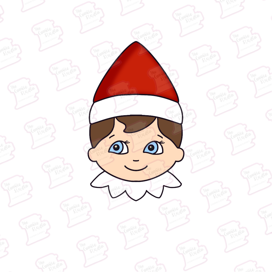 Cortador de Galleta Cara Elf on The Shelf