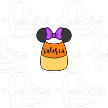 Cargar imagen en el visor de la galería, Cortador de Galleta Candy Corn Moño Orejas
