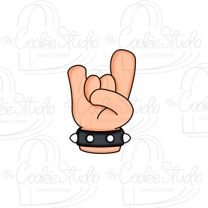 Cortador de Galleta Mano Rocker