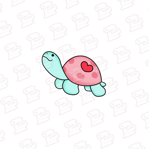 Cortador de Galleta Tortuga (1 Pieza)