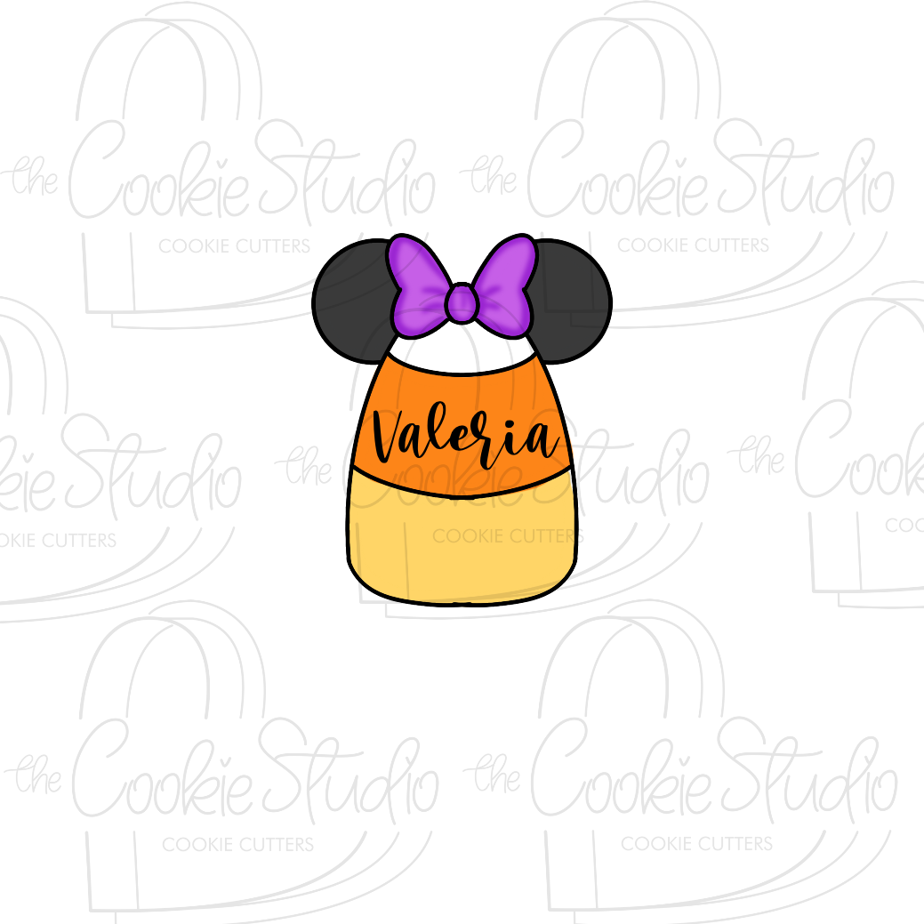 Candy Corn Minnie - STL FILE DIGITAL PRODUCT