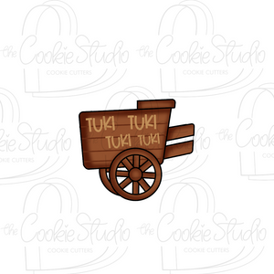 Cortadores de Galleta Carreta