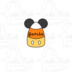 Candy Corn Mickey - STL FILE DIGITAL PRODUCT