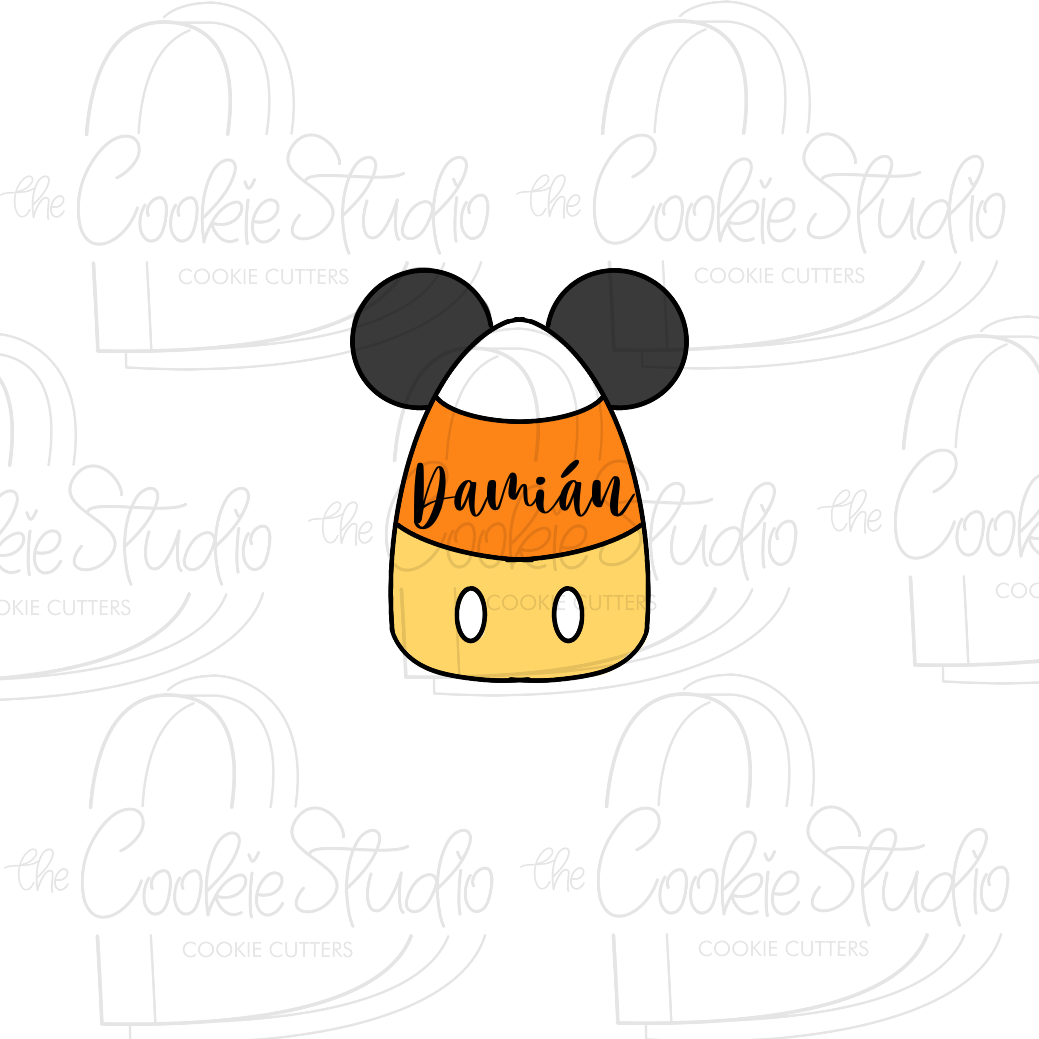Candy Corn Mickey - STL FILE DIGITAL PRODUCT