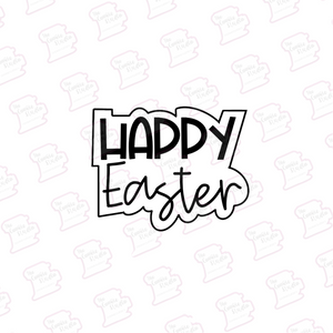 Cortador de Galleta Placa Easter