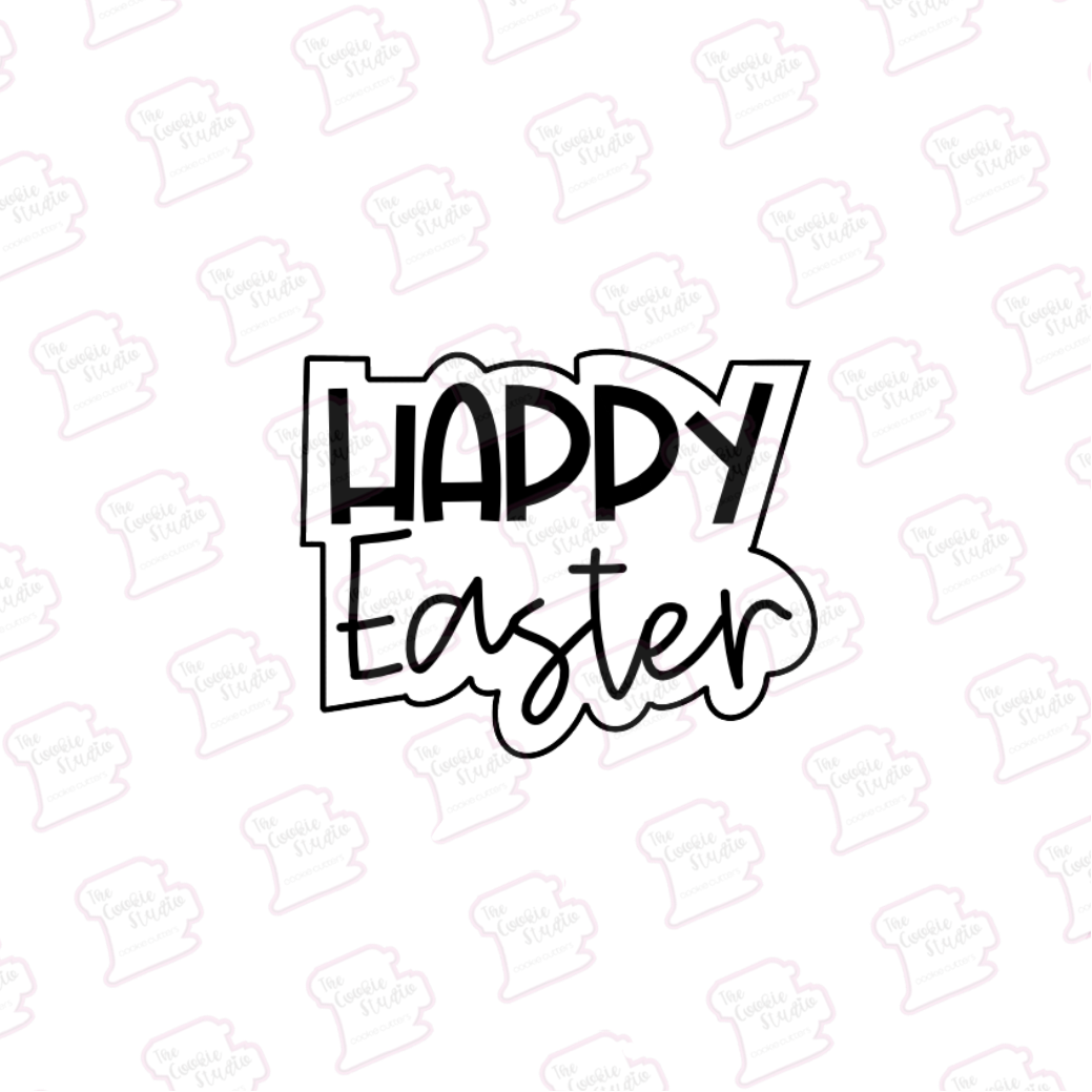 Cortador de Galleta Placa Easter