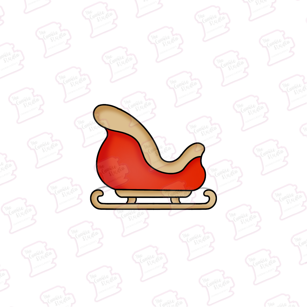 Cortador de Galleta Trineo