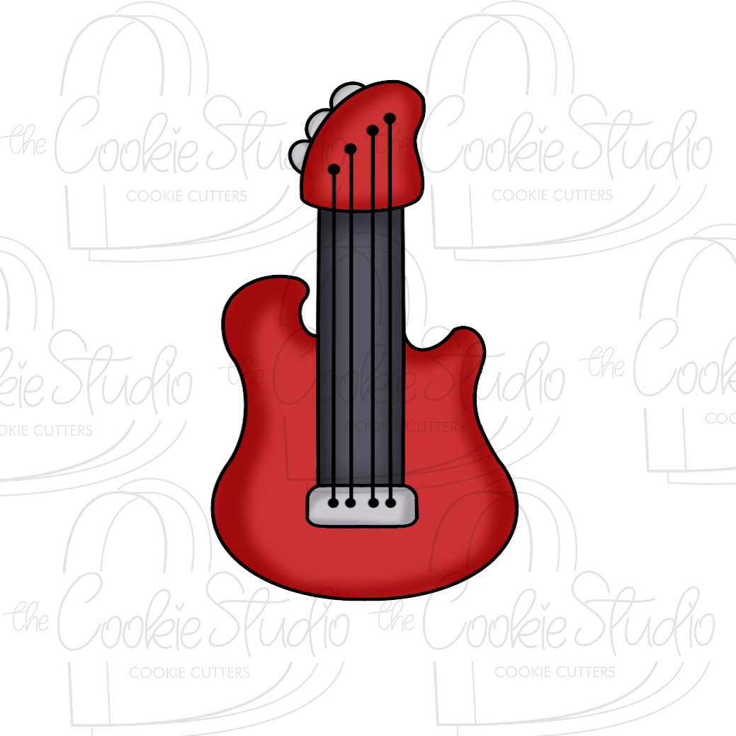 Cortador de Galleta Guitarra Eléctrica