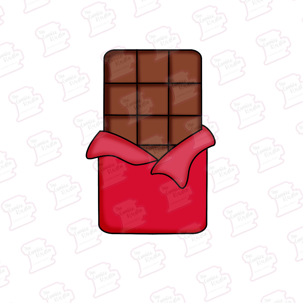 Cortador de Galleta Barra de Chocolate