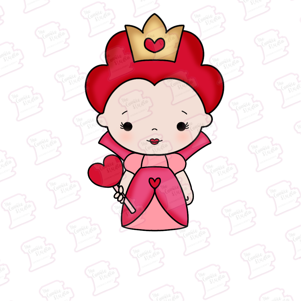 Cortador de Galleta Reina de Corazones
