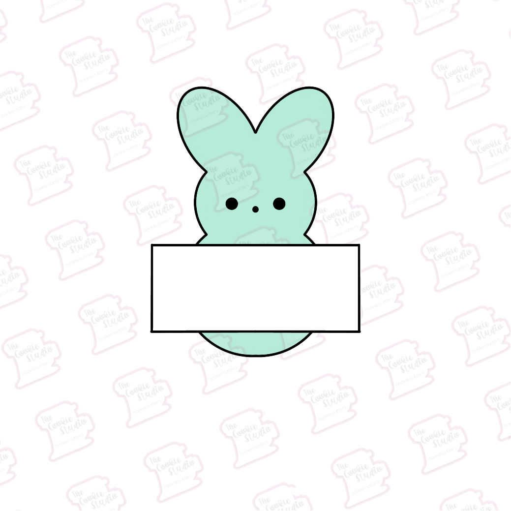 Cortador de Galleta Placa Peeps 2