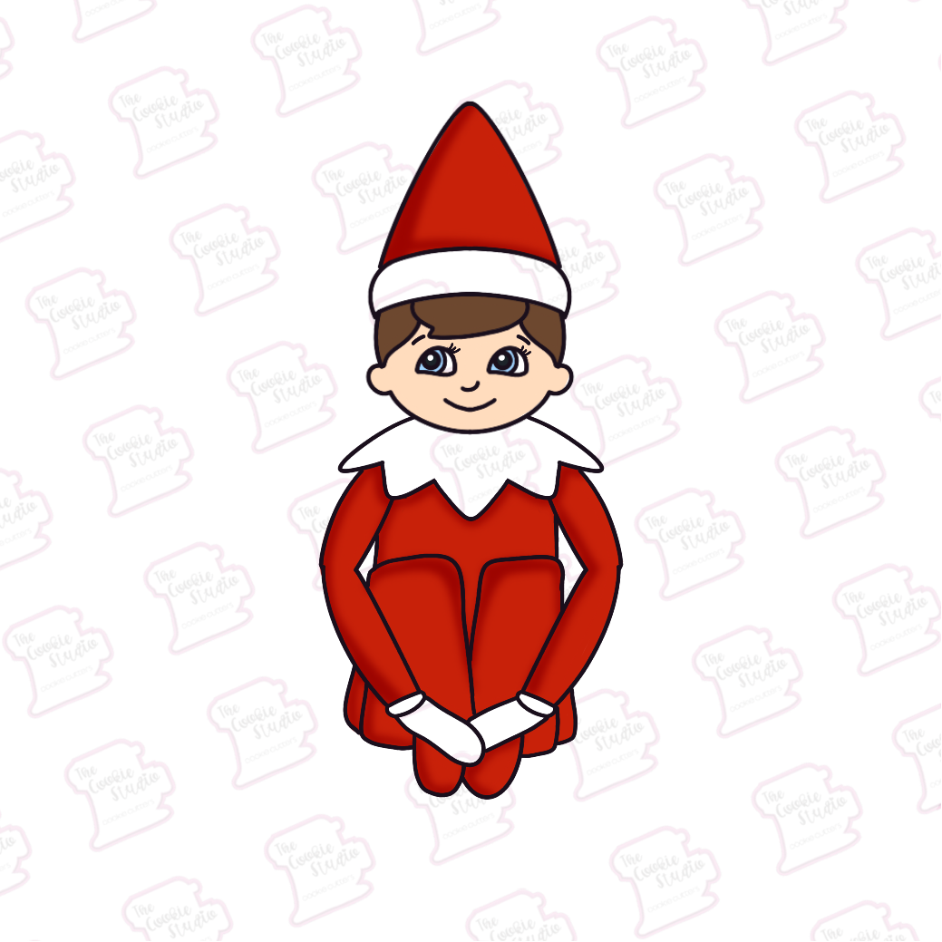 Cortador de Galleta Elf on The Shelf