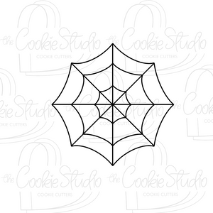 Cortador de Galleta Telaraña