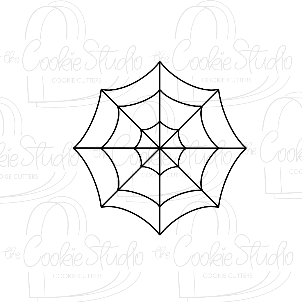 Cortador de Galleta Telaraña