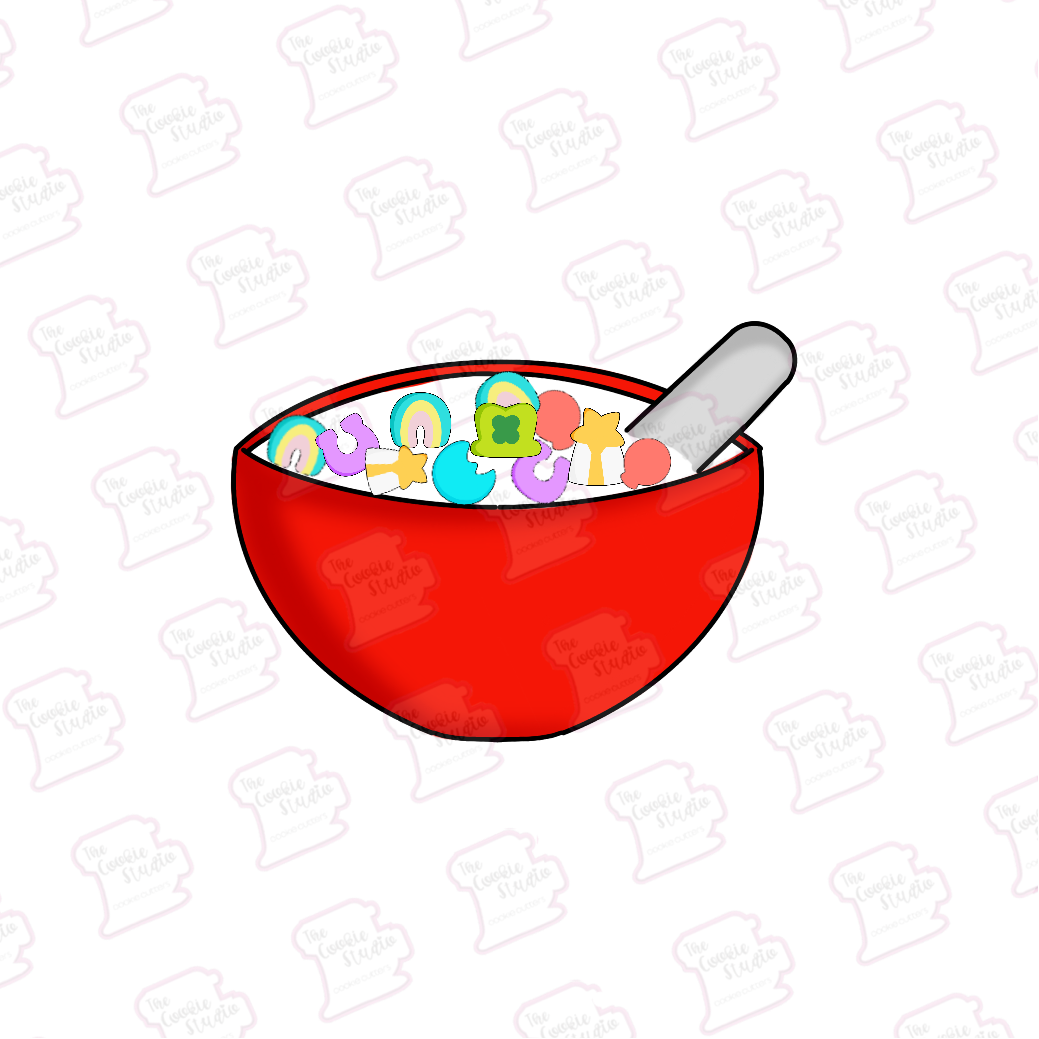 Cortador de Galleta Plato Cereal