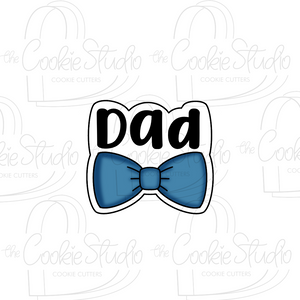 Cortador de Galleta Dad Moño