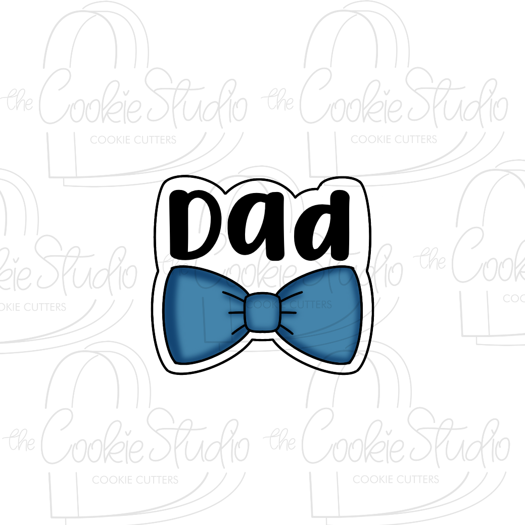 Cortador de Galleta Dad Moño