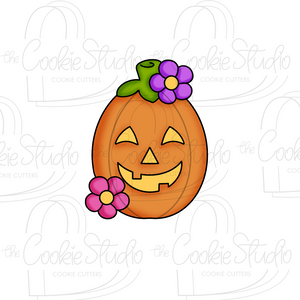 Cortador de Galleta Calabaza Groovy