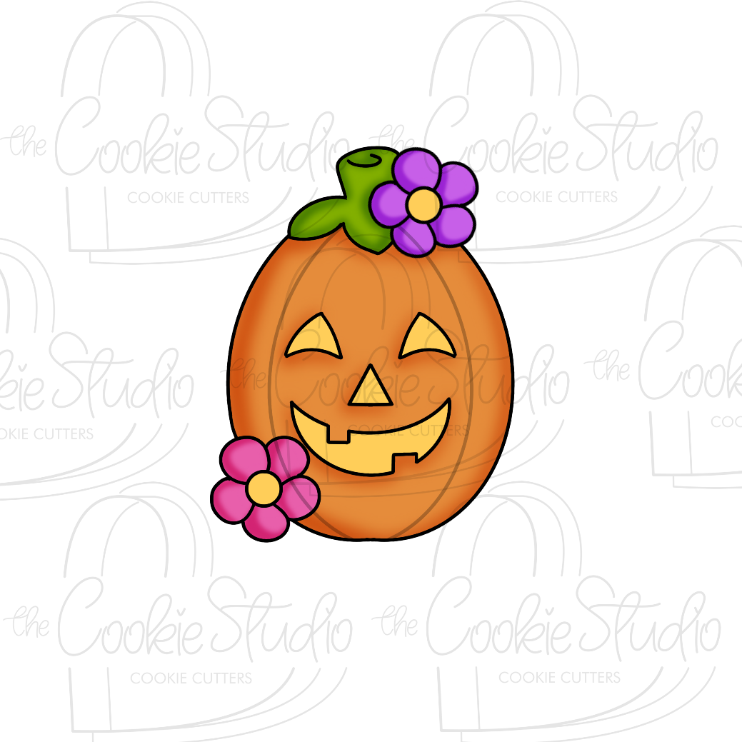 Cortador de Galleta Calabaza Groovy