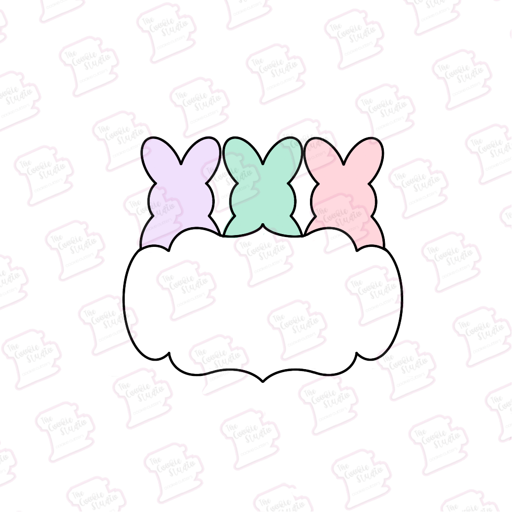Cortador de Galleta Placa Peeps